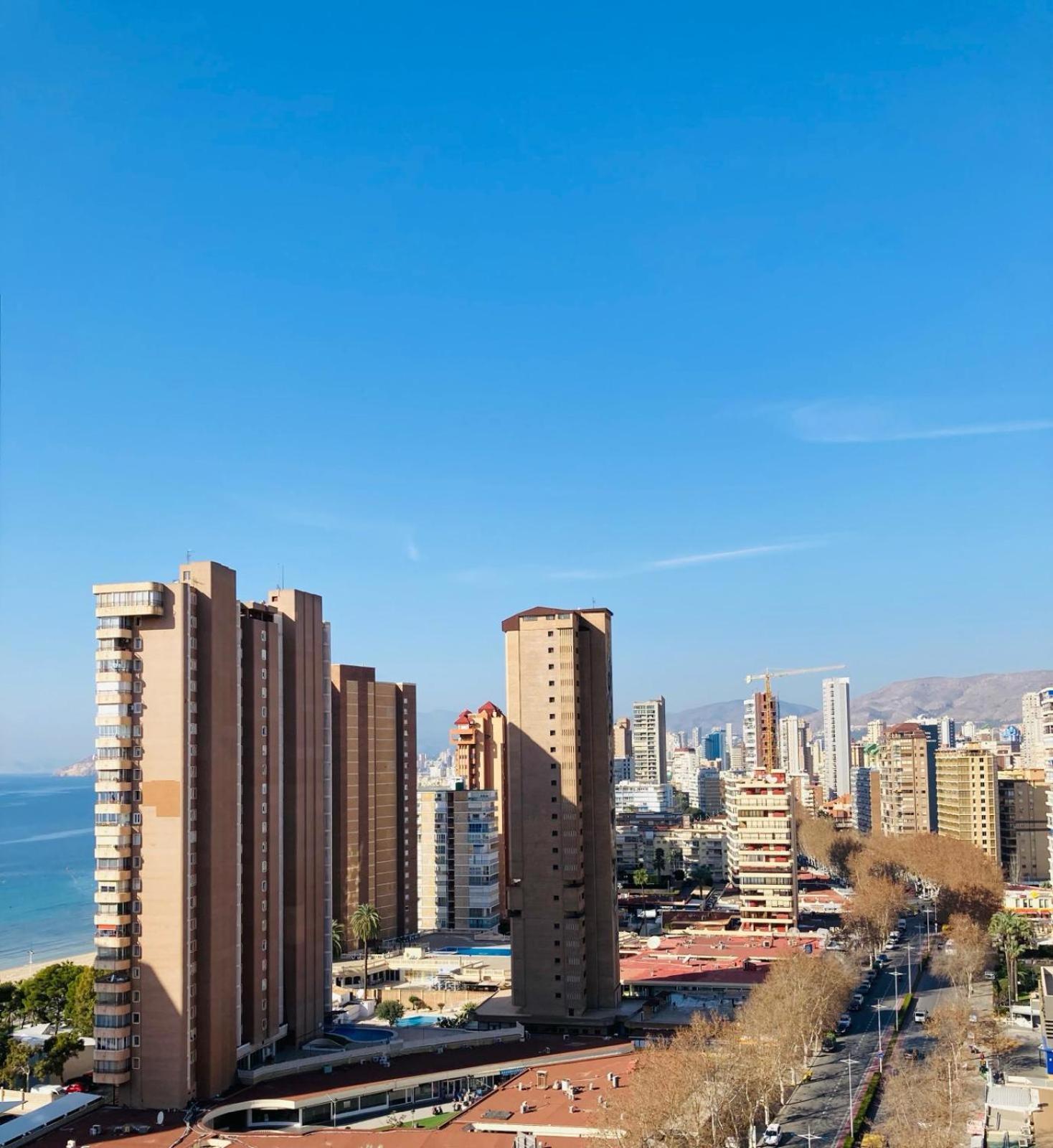 Apartamentos Edif Estocolmo 7ºb Бенідорм Екстер'єр фото
