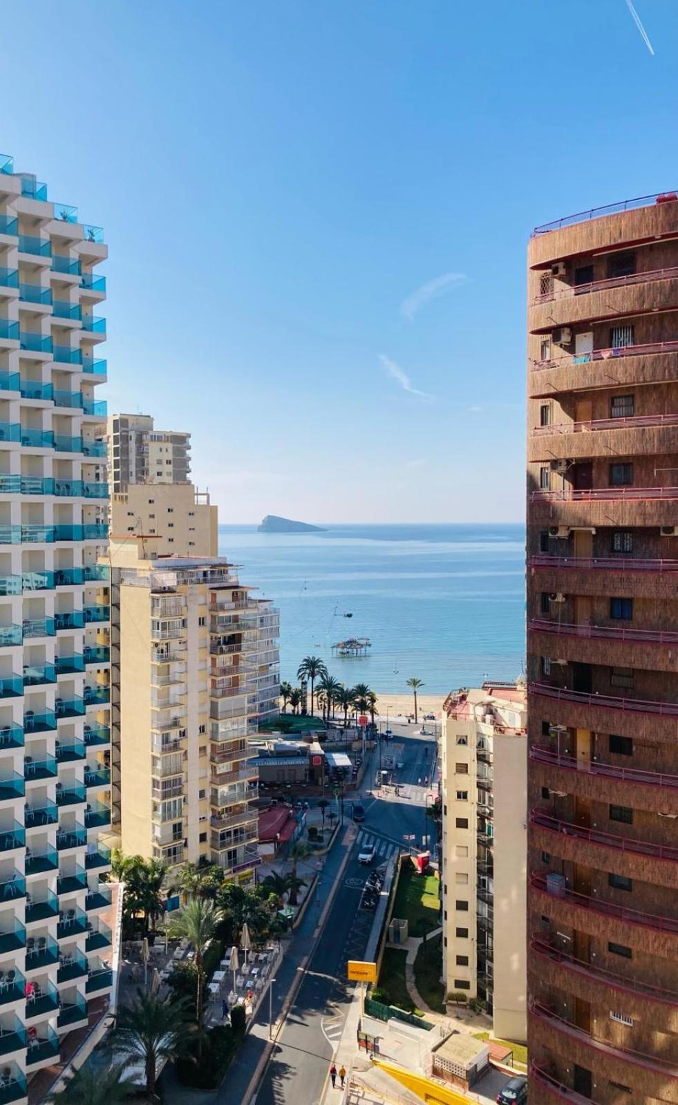 Apartamentos Edif Estocolmo 7ºb Бенідорм Екстер'єр фото
